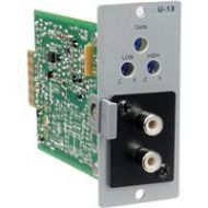 Adorama TOA Electronics 900 Unbalanced Line Input AUX Module with Mute-Receive & RCA U13R