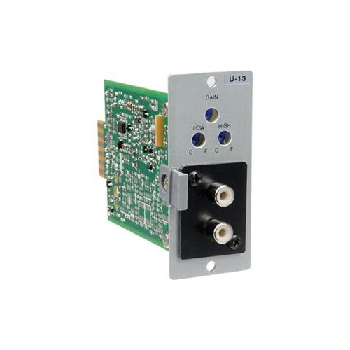  Adorama TOA Electronics 900 Unbalanced Line Input AUX Module with Mute-Receive & RCA U13R