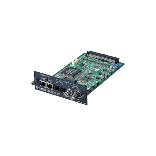  Adorama Yamaha 16-Channel MADI Multi-Channel Audio Networking Expansion Card MY16MD64