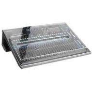 Adorama Decksaver Allen and Heath QU-24 Mixer Cover, Smoked/Clear DSP-PC-QU24