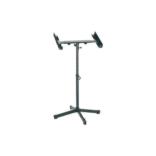  Adorama K&M 28075 Heavy-Duty Amplifier & Mixer Stand, 77.09 lb Capacity, Black 28075.000.55