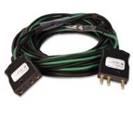 Lex 100 Amp 25 Bates Extension Cable, 120VAC BE206L-25 - Adorama