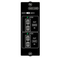 Adorama Soundcraft Si MADI I/O Multimode Optical Option Card for Digital Mixers A520.001000SP