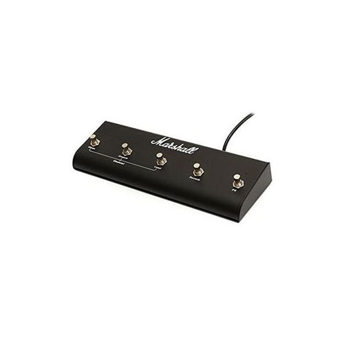  Adorama Marshall 5-Way Footswitch for TSL Series Amplifier M-PEDL-00021