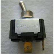 Adorama Fender Carling SPST Toggle Switch with Mounting Hardware 0037039000