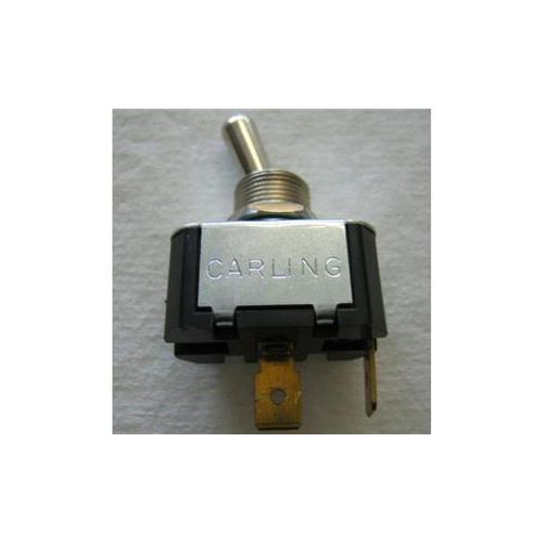  Adorama Fender Carling SPST Toggle Switch with Mounting Hardware 0037039000