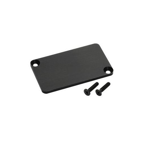  Adorama Switchcraft Mounting Hole Cover with 2x 4-40 Mounting Screws, 2 Space ECP2PKG