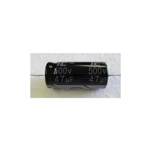  Adorama Fender AE AXIAL Electrolytic Capacitor 47uF 500V +50%-10% for Tube Amplifiers 0041589000