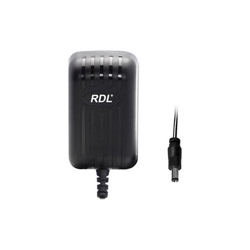  Adorama RDL PS-24AS 500mA 24 Vdc Switching Power Supply, North American AC Plug PS-24AS
