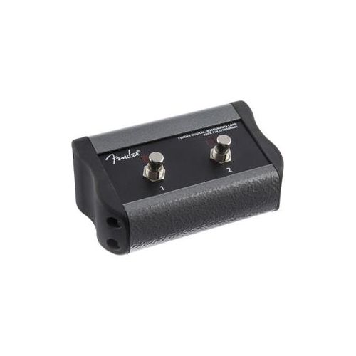  Adorama Fender 2-Button Footswitch for Acoustic Pro/SFX Amplifiers, Black 7706500000