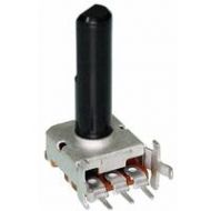 Adorama Fender 250K 10A Taper Snap-In-Style 1/4 D Shaft Potentiometer for Amplifiers 0041913000