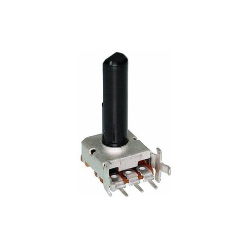  Adorama Fender 250K 10A Taper Snap-In-Style 1/4 D Shaft Potentiometer for Amplifiers 0041913000