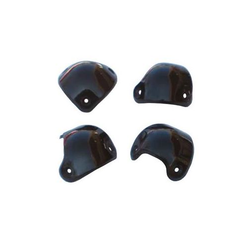  Adorama Marshall Front Plastic Corners for Heads and Speaker Cabinets, 4-Pack M-PACK-00016