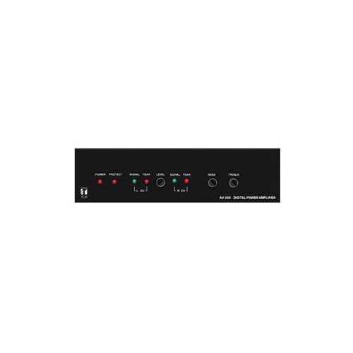  Adorama TOA Electronics AV-20D Class D Plenum Rated Micro Power Amplifier AV-20D AM