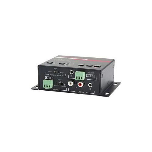  Adorama Hall Research AMP-4840 40W Audio Amplifier with RS-232 and IR Control AMP-4840