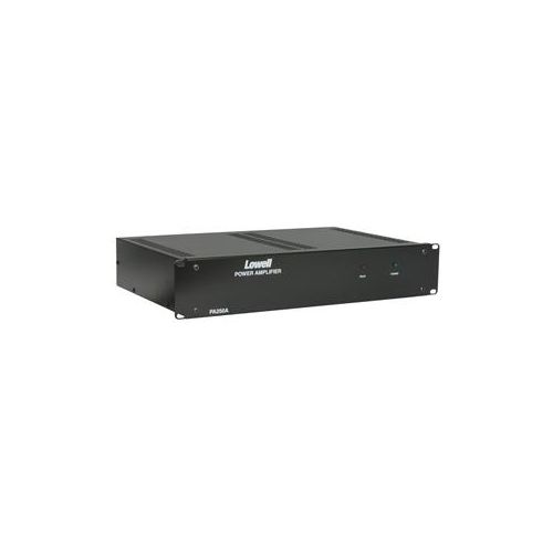  Lowell Manufacturing PA250A 250W Power Amplifier PA250A - Adorama