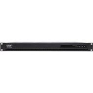 Adorama QSC MP-A40V 400W FlexAmp Hi/Lo-Z 4-Channel Amplifier, 4x 200W Power MP-A40V