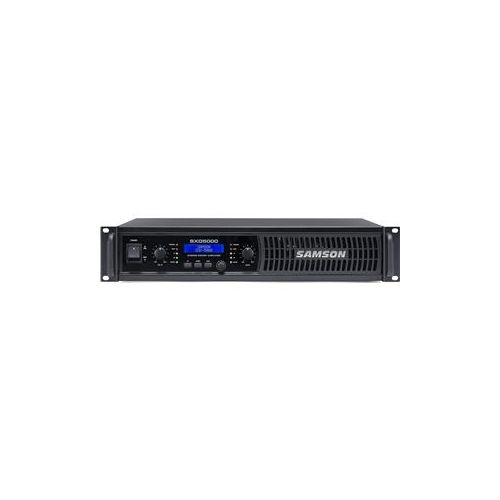  Samson SXD5000 Power Amplifier with DSP SASXD5000 - Adorama