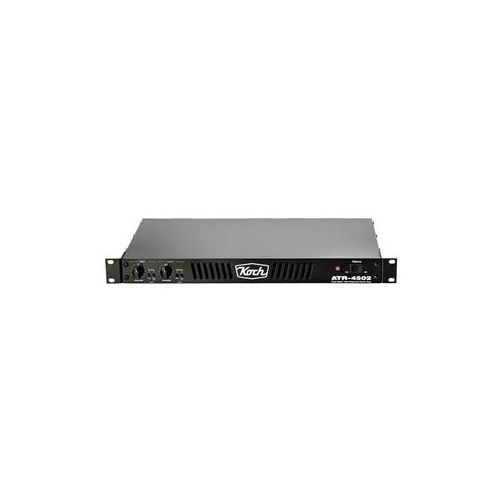  Adorama KOCH ATR4502 90W Rackmount Hybrid Guitar Power Amplifier ATR4502