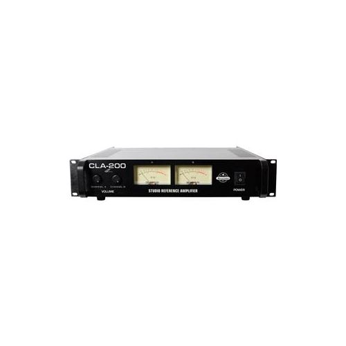  Adorama Avantone Pro CLA-200 Class A/B Studio Reference Amplifier, 200 Watts Power CLA200