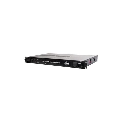  Adorama Avantone Pro CLA100 Class A/B Studio Reference Amplifier, 100 W Power at 8 Ohms CLA100