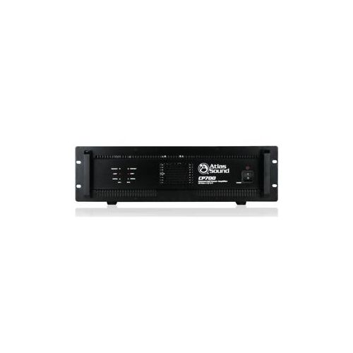  Adorama Atlas Sound CP700 Dual-Channel 700W High Performance Commercial Power Amplifier CP700