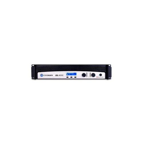  Adorama Crown Audio DSI-4000 2-Channel 1200W Cinema Amplifier DSI4000