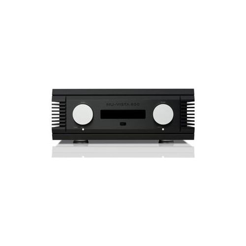  Adorama Musical Fidelity Nu-Vista 800 300W Integrated Amplifier, Black MUFINUVI800BK