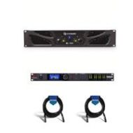 Adorama Crown Audio XLI Series 450W 2-Channel Power Amplifier XLI1500 A