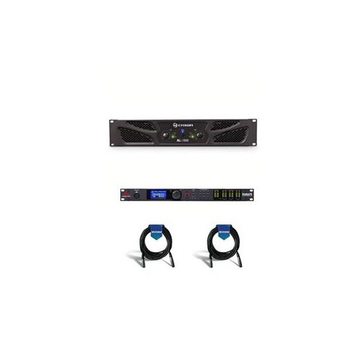  Adorama Crown Audio XLI Series 450W 2-Channel Power Amplifier XLI1500 A