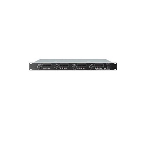  Adorama TOA Electronics Four Channel Digital Power Amplifier, 250W per Channel at 70V DA250FHCU