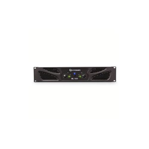  Adorama Crown Audio XLI Series 450W 2-Channel Power Amplifier XLI1500