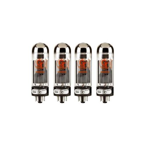  Adorama Groove Tubes GT-E34LS Medium Power Amplifier Tube, Matched Quartet (4) 5550113548