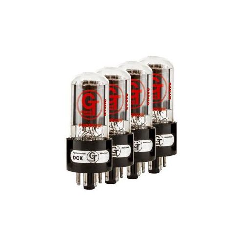  Adorama Groove Tubes GT-6V6-C Medium Power Amplifier Tube, Matched Quartet (4) 5550113530