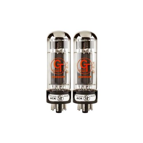  Adorama Groove Tubes GT-EL34-R Medium Power Amplifier Tube, Matched Pair (2) 5550113569