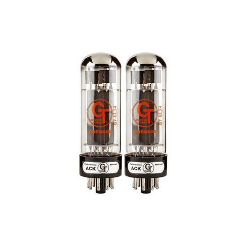  Adorama Groove Tubes GT-EL34-M Medium Power Amplifier Tube, Matched Pair (2) 5550113557