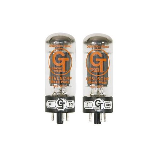  Adorama Groove Tubes GT-6L6-CHP Medium Power Tube for Professional Amps, Matched Pair(2) 5550113497