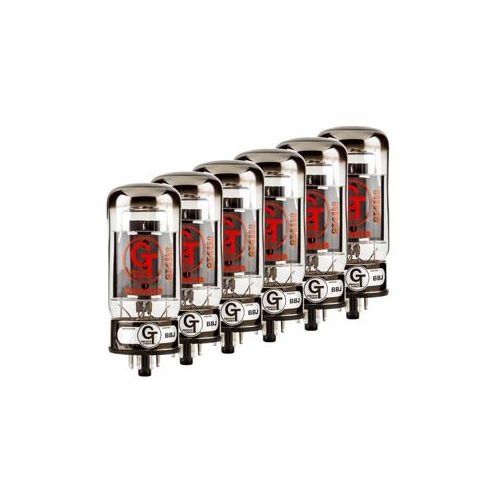  Adorama Groove Tubes GT-6550-R Medium Power Amplifier Tube, Matched Sextet (6) 5550113624