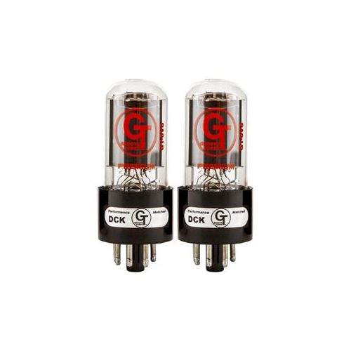  Adorama Groove Tubes GT-6V6-C Medium Power Amplifier Tube, Matched Pair(2) 5550113527