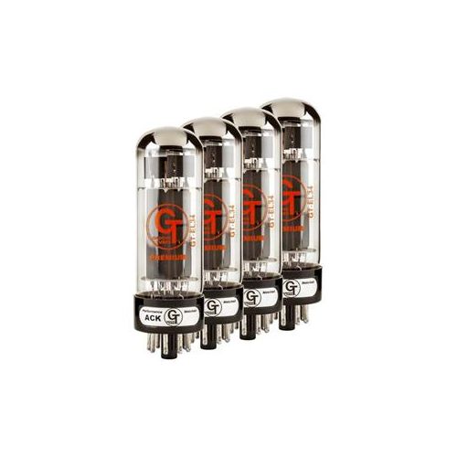  Adorama Groove Tubes GT-EL34-M Medium Power Amplifier Tube, Matched Quartet (4) 5550113561