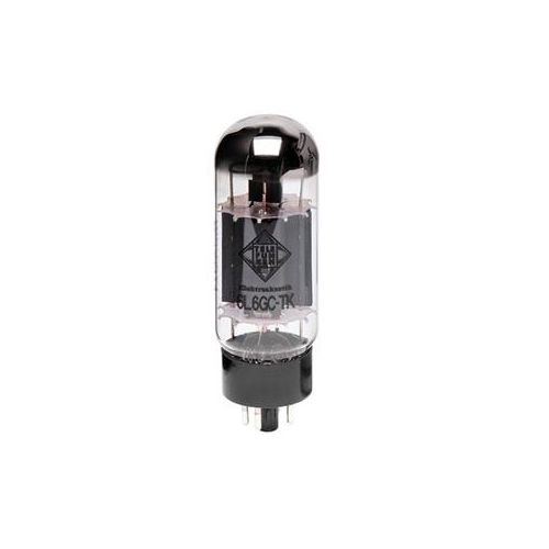  Adorama Telefunken Black Diamond Series 6L6GC-TK Power Amp Vacuum Tube 6L6GC-TK