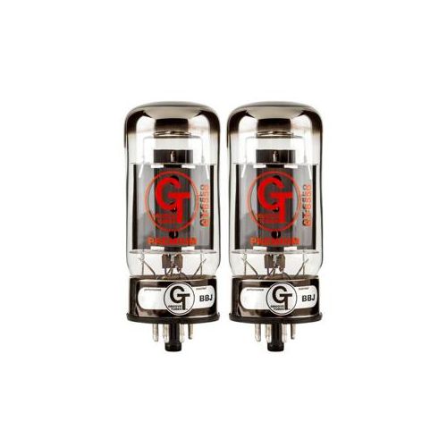  Adorama Groove Tubes GT-6550-C Medium Power Amplifier Tube, Matched Pair(2) 5550113488