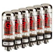 Adorama Groove Tubes GT-6L6-CHP Medium Power Amplifier Tube, Matched Sextet (6) 5550113625