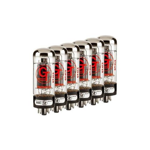  Adorama Groove Tubes GT-6L6-CHP Medium Power Amplifier Tube, Matched Sextet (6) 5550113625