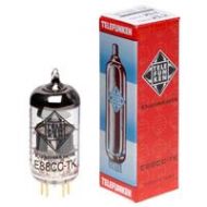 Adorama Telefunken E88CC-TK/6922 Black Diamond Series Amplifier Tube, Balanced Triodes E88CC-TK BALANCED