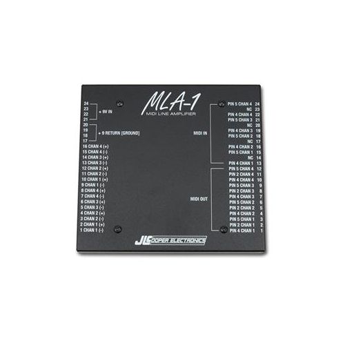  JLCooper MLA-1 MIDI Line Amplifier MLA-1 - Adorama