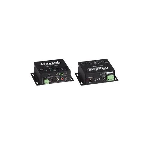  Adorama Muxlab Audio Zone Amplifier, 2x 20W, United Kingdom 500216-UK