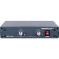 Adorama Sescom SES-LAS2 Dual Channel Audio Line Level Amplifier SES-LAS2