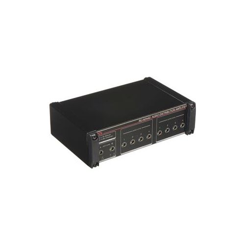  Adorama RDL RU-ADA4D Audio Distribution Amplifier, Balanced/Unbalanced - 2x4, 1x8 RU-ADA4D