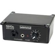 Adorama Whirlwind HAUCXL Under Counter Active, Monaural, Balanced Headphone Control Box HAUCXL